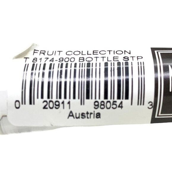 Mikasa Bottle Stopper Lead Crystal Grape Cluster Fruit Collection NEW Gift - Picture 8 of 8